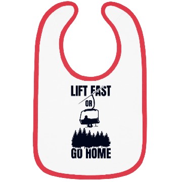 Discover Funny Snowboarding Quote Bibs