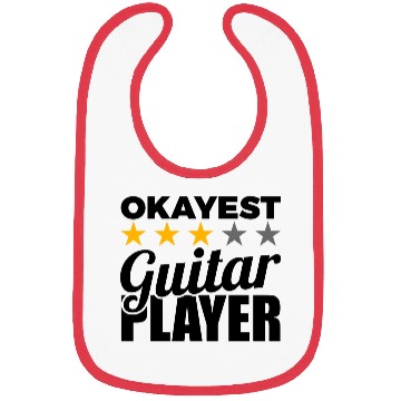Discover Average Guitar Player Bibs