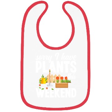 Discover Garden Gardening Weekend Bibs