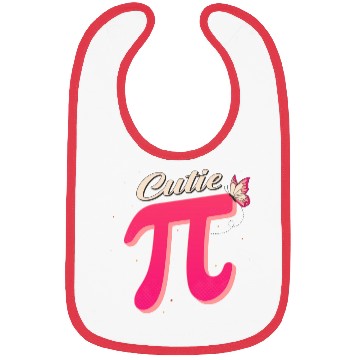 Discover Pi Day Bibs Women Kids Men Toddler Math Teacher