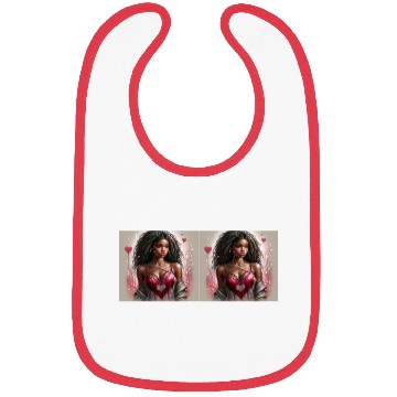 Discover Cupid's Choice: Melanin Magic Bibs