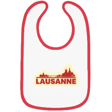 Discover Lausanne Switzerland Bibs