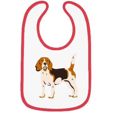 Discover Beagle Dog Lover Bibs