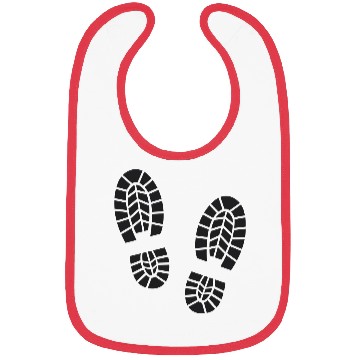 Discover footsteps, footprints, hiking Bibs