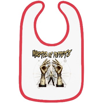 Discover Gothic Puppets : Artistry Inspired Bibs