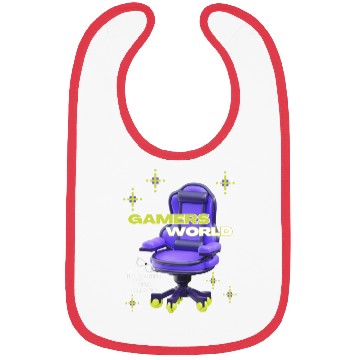Discover Game Sports Fun! Designed by Tavia Linen Bibs