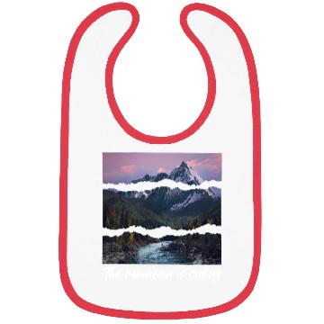 Discover the mountain is calling Bibs