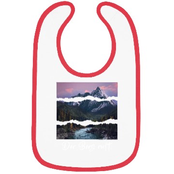 Discover the mountain is calling Bibs