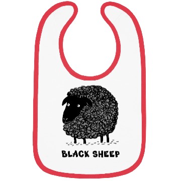 Discover Black Sheep Bibs