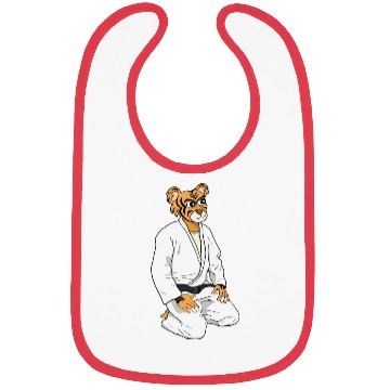 Discover Be a Tiger Bibs