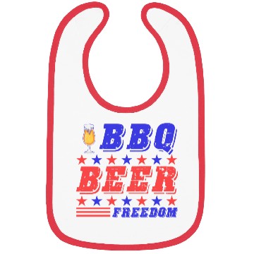 Discover BBQ Barbeque - BBQ Beer Freedom Bibs
