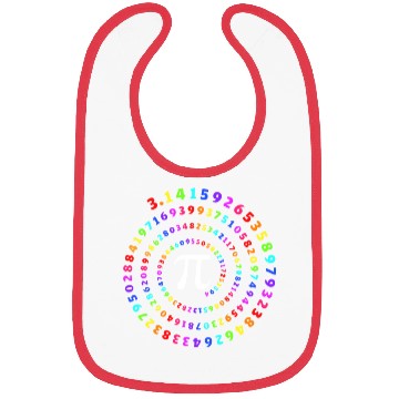 Discover Pi Circle Bibs
