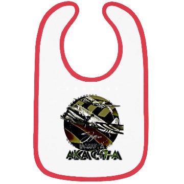 Discover Douglas AKA C-47 Dakota Skytrain Military Version Bibs