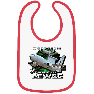 Discover E-7 Wedgetail wea Royal Australian Air Forc Bibs