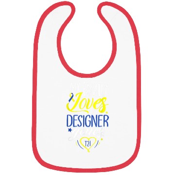 Discover T21 Toddler Gift Bibs