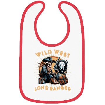 Discover WILD WEST LONE RANGER Bibs