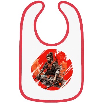 Discover Samurai Japan Culture Bibs