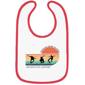 Discover Skateboard 9 Bibs