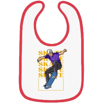 Discover Skateboard 5 Bibs