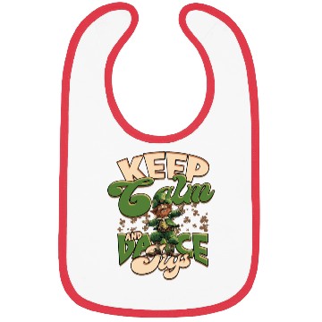 Discover Irish Dance Keep Calm And Dance Jigs Bibs