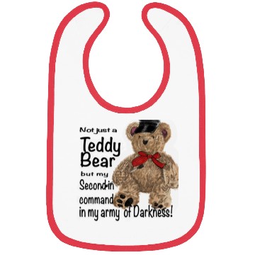 Discover Teddy Bear Bibs