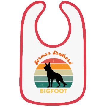 Discover German Shepherd Dog Lover Bibs