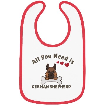 Discover German Shepherd Dog Lover & Owner Bibs