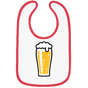 Discover Beer Glass (Beer Drinker / Pale Ale / 2C) Bibs