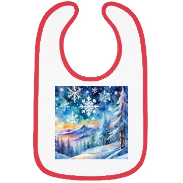 Discover "Winter Warmth Essentials: Bibs, Tees, & Cups