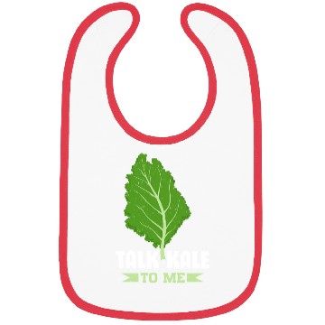 Discover Embrace Veganism with Kale and Vegetables Bibs