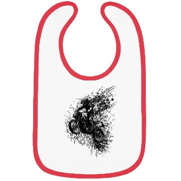 Discover Motorcycle Racing Slippery Floor Splash Jump Bibs
