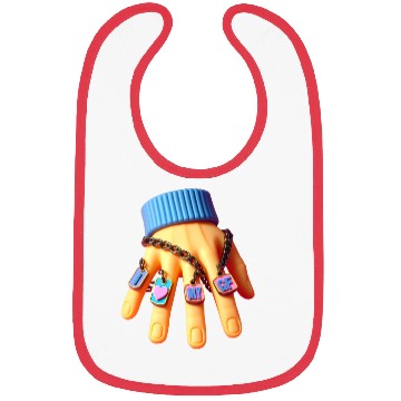 Discover I Love My Girlfriend Bibs