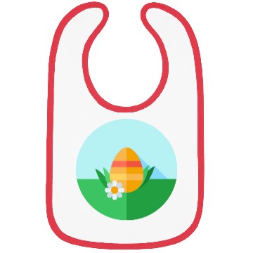 Discover Easter Egg Bibs