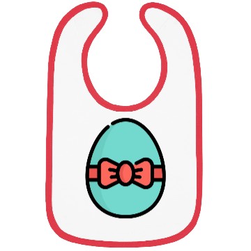 Discover Colorful Easter Egg Bibs