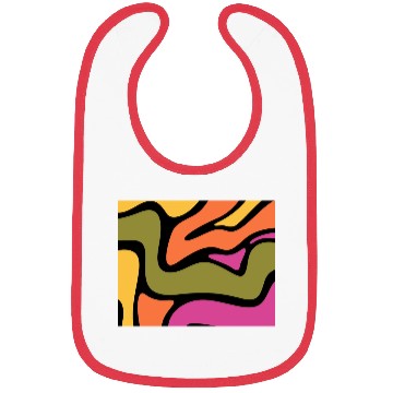Discover Psychedelic patterns, Aesthetic, Retro, Vintage Bibs