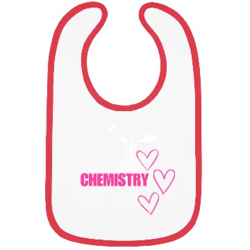 Discover Sweetheart Chemistry Illustration Bibs