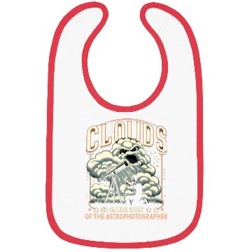 Discover Astrophotography Astronomy Space Camera Star Watch Bibs