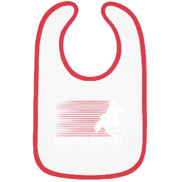 Discover Mounted Archery Hunter Gift Bibs