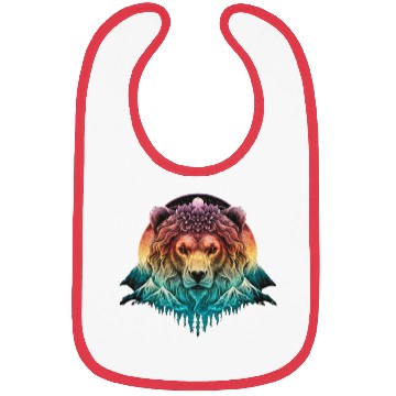 Discover animal Bibs