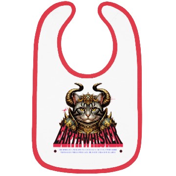 Discover Taurus Cat Knight - Zodiac Astrology Warrior Bibs