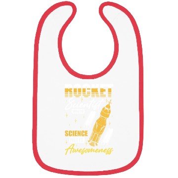 Discover Space Engineer Rocket Scientist Awesomeness Bibs