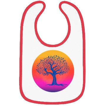 Discover Sunset tree Bibs