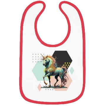 Discover Unicorn Bibs