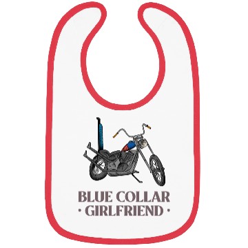Discover Blue Collar Girlfriend Motorcycle Bibs