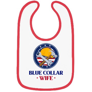 Discover Blue Collar Wife Bibs
