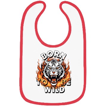 Discover Born To Be Wild, Tiger Bibs