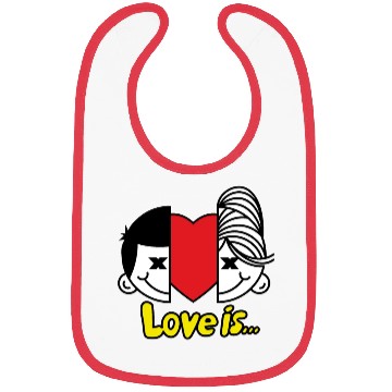 Discover love is love Bibs