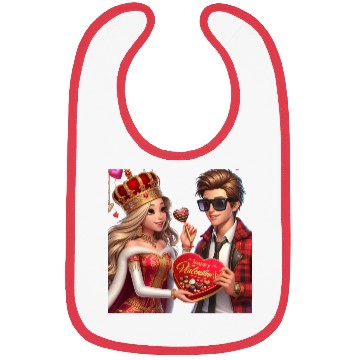 Discover Valentines collection 2024 Princess Bibs