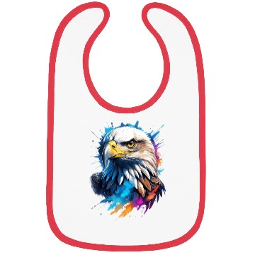 Discover Extreme absurd fantastic eagle Bibs