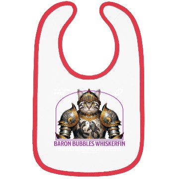 Discover Pisces Cat Knight - Zodiac Astrology Fish Armor Bibs